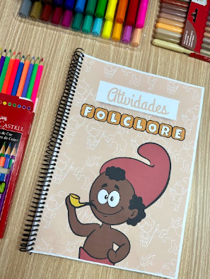 Apostila de Atividades Folclore Brasileiro