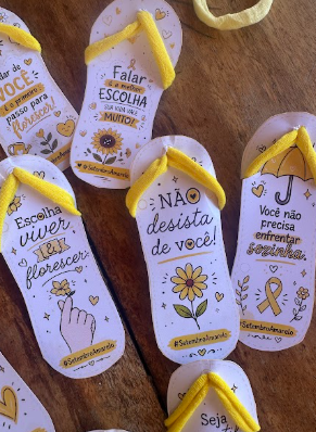 Chinelinho da Esperança