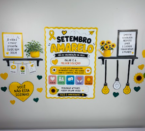 Painel Setembro Amarelo 2026