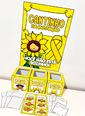 Cantinho da Motivação – Setembro Amarelo