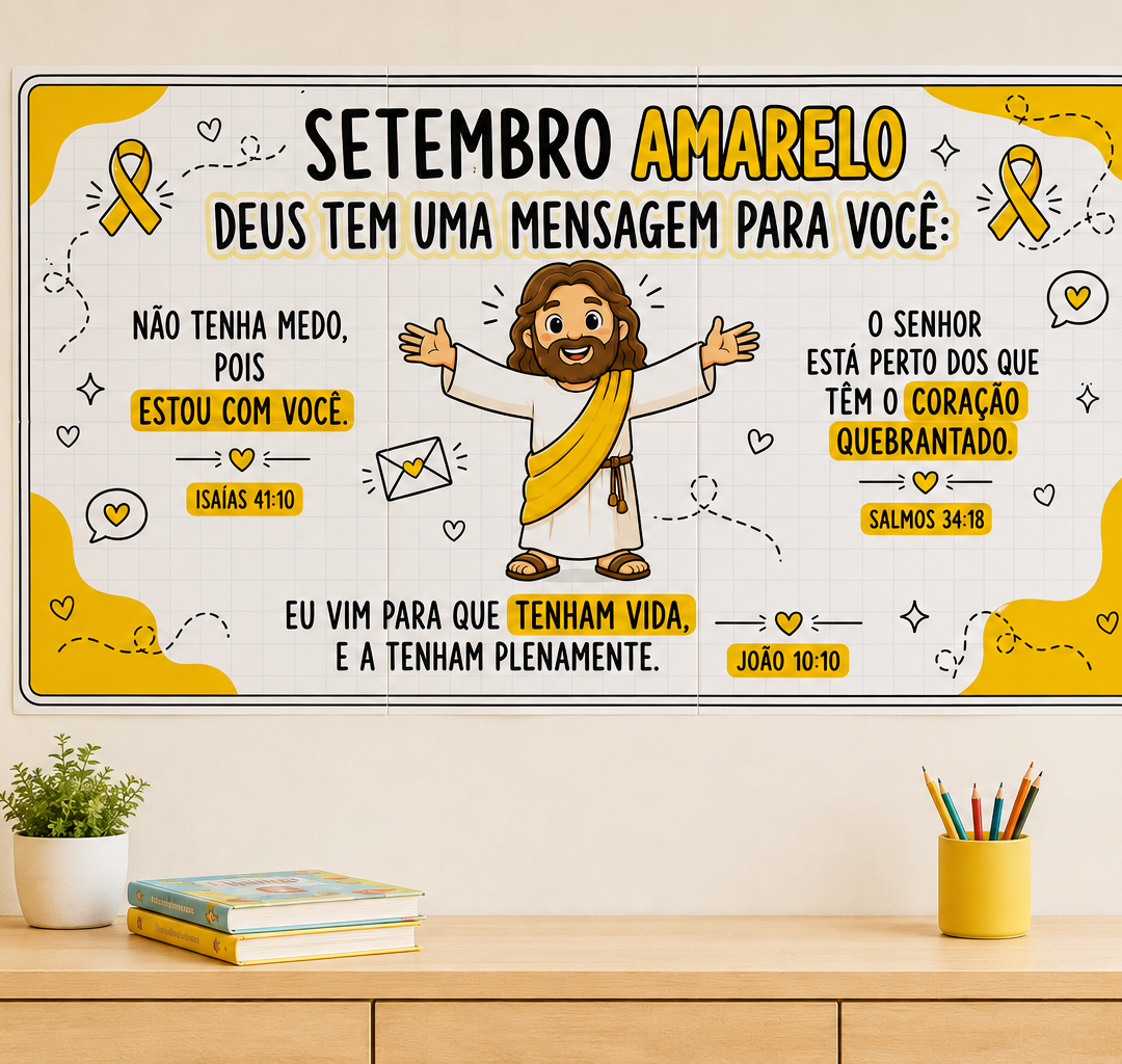 Painel Mensagem de Deus