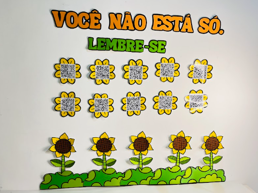 Painel Você Não Está Só
