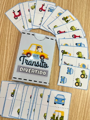 Kit Trânsito Divertido