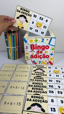 Bingo da Adição
