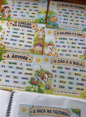 Leitura em Cores
