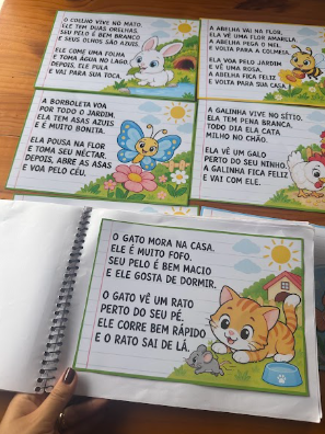Textinhos para Ler
