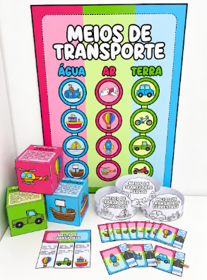 Kit Meios de Transporte
