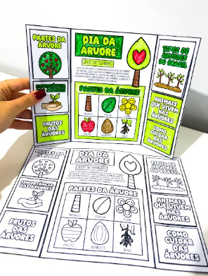 Lapbook do Dia da Árvore