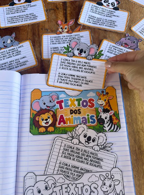 Textos dos Animais